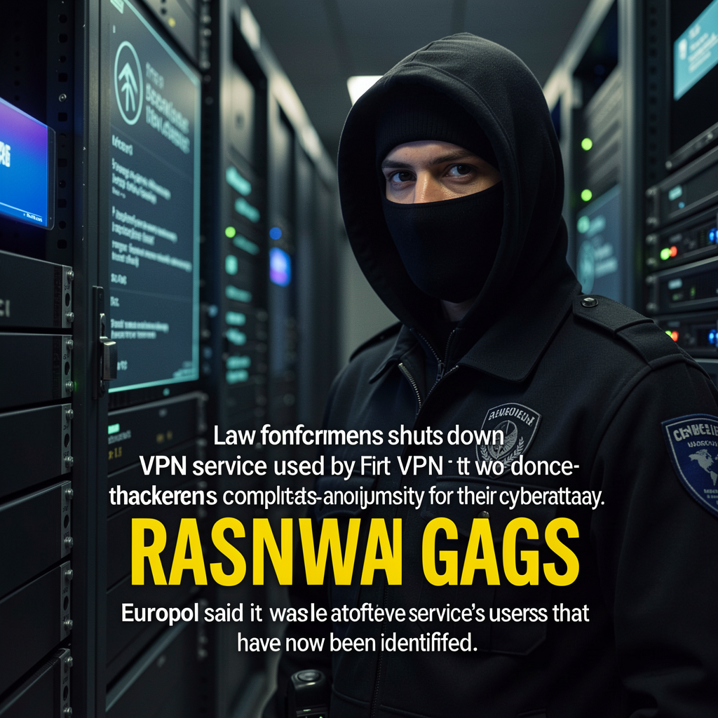 Law enforcement shuts down VPN service used by two dozen ransomware gangs