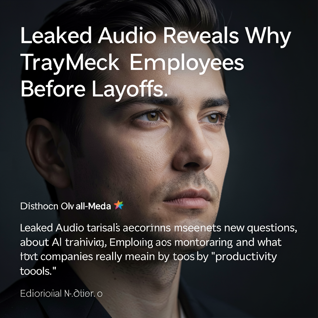 Leaked Audio Reveals Why Meta Tracked Employees Before Layoffs