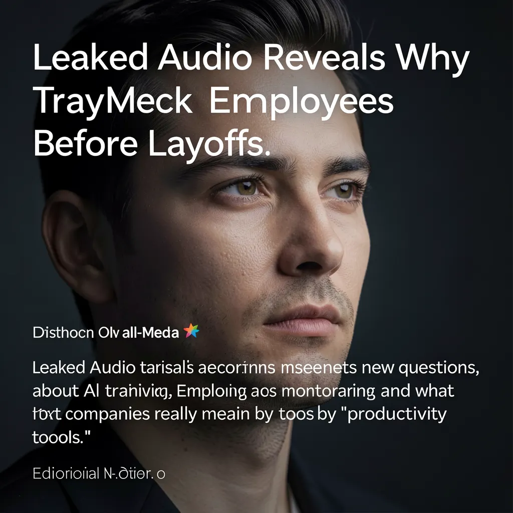 Leaked Audio Reveals Why Meta Tracked Employees Before Layoffs