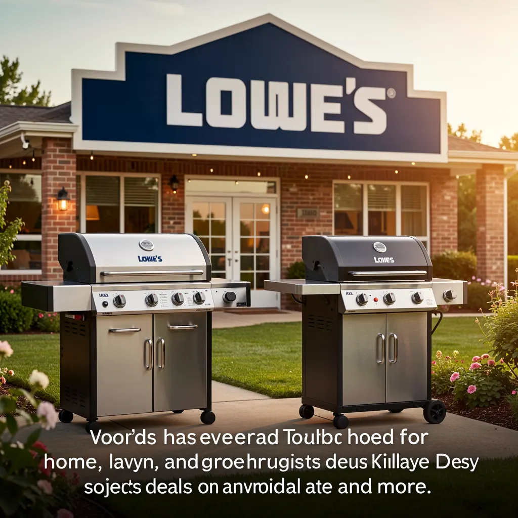 Lowe's just dropped its Memorial Day deals - I found the best ones
