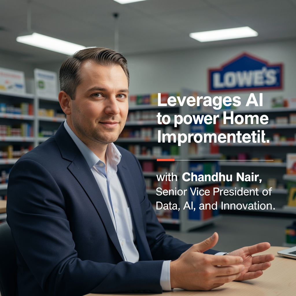 Lowe’s leverages AI to power home improvement retail