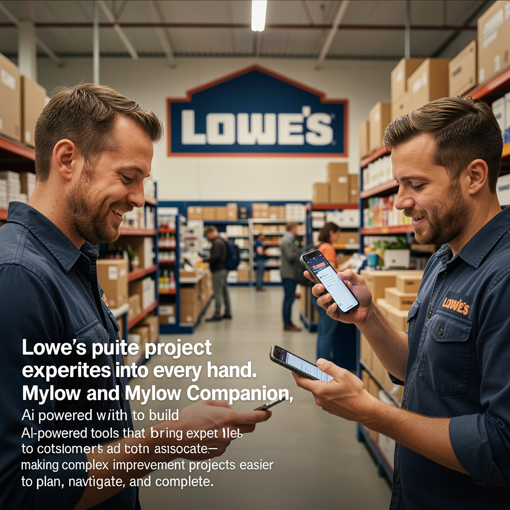 Lowe’s puts project expertise into every hand