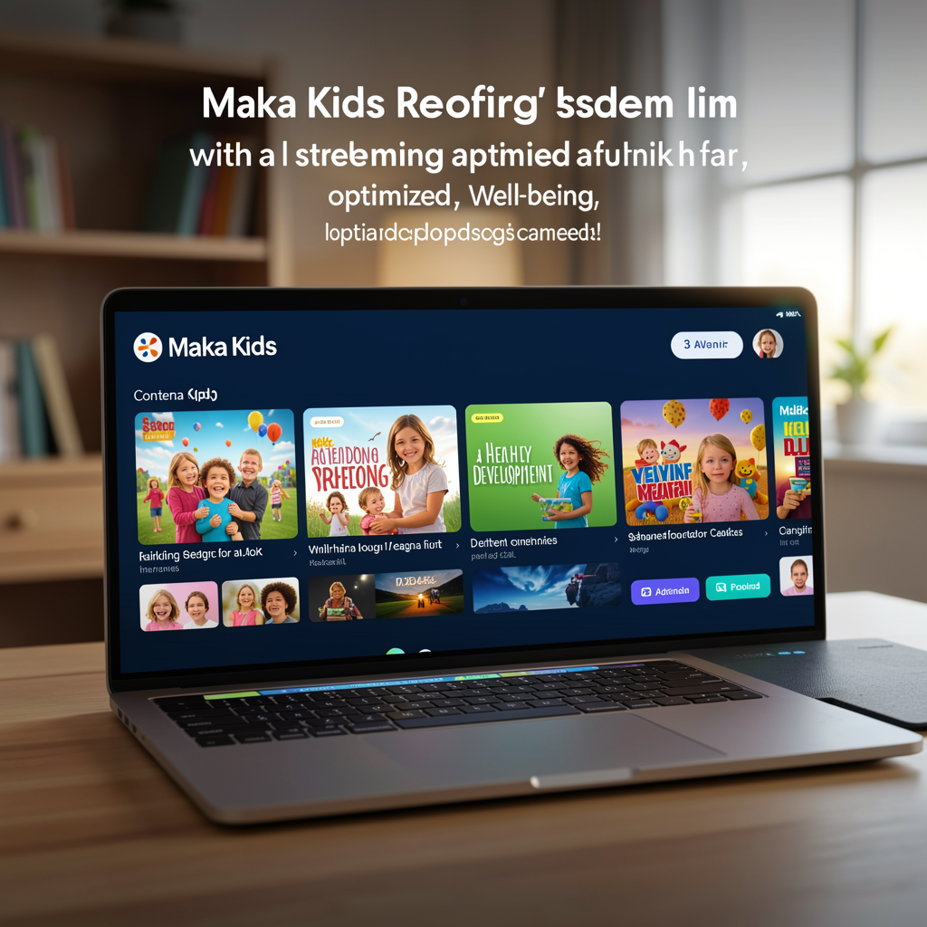 Maka Kids is redefining kids’ screen time with a streaming app optimized for well-being, not engagement