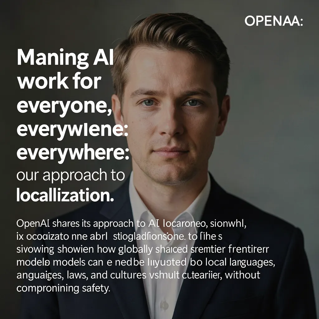 Making AI work for everyone, everywhere: our approach to localization