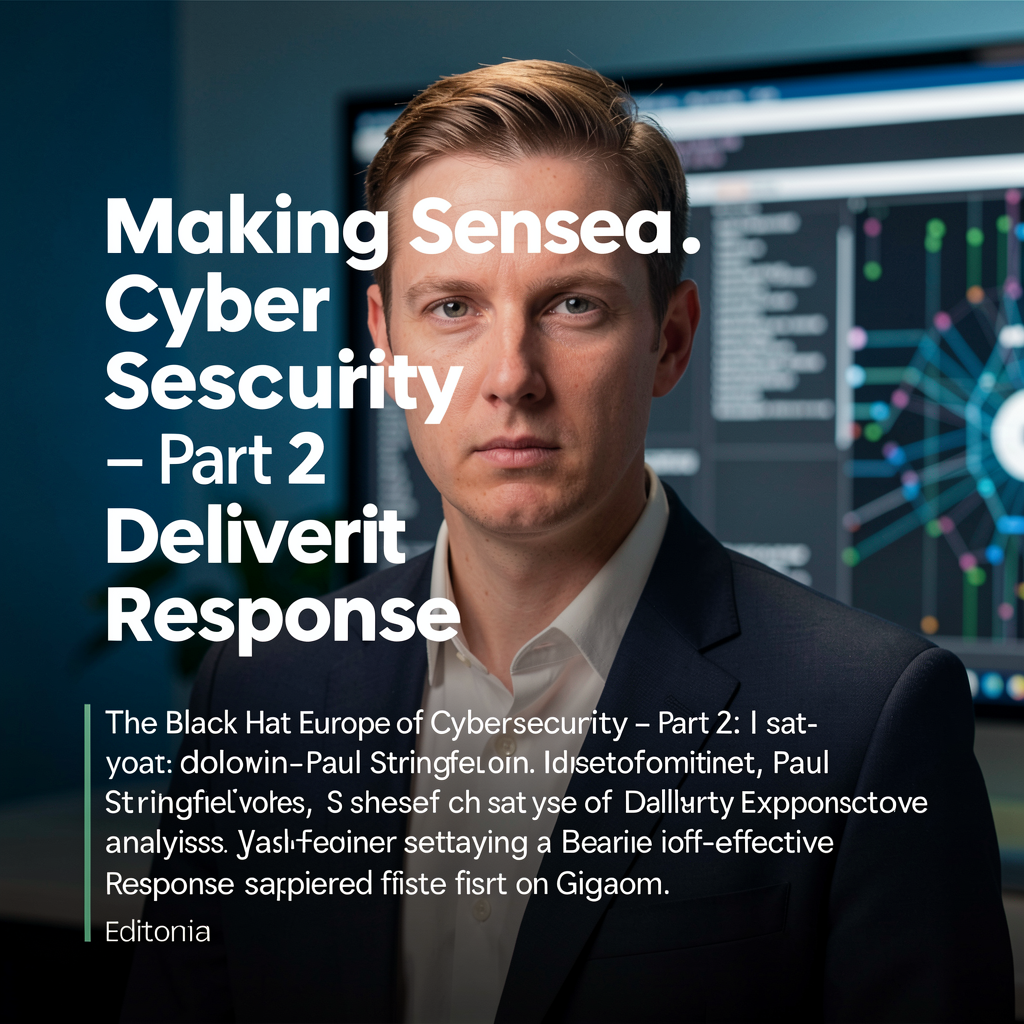 Making Sense of Cybersecurity – Part 2: Delivering a Cost-effective Response
