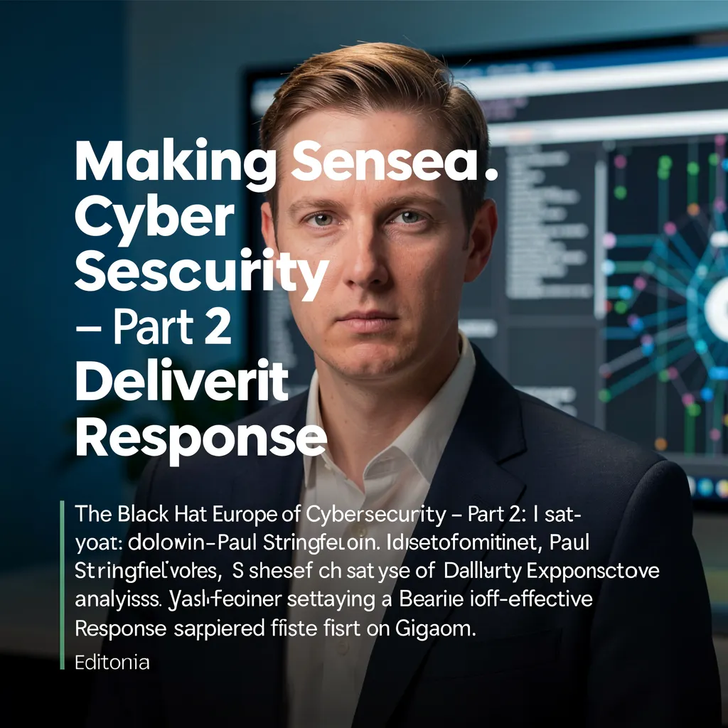 Making Sense of Cybersecurity – Part 2: Delivering a Cost-effective Response
