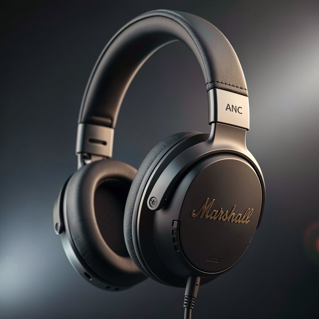 Marshall Milton ANC headphones aim to combine portability with performance