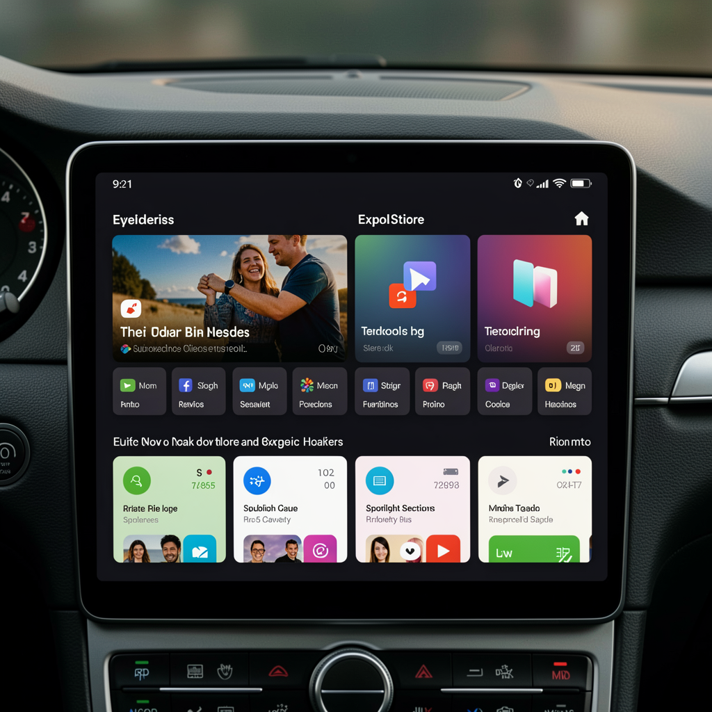 Media apps in Android Auto are about to get a big design boost