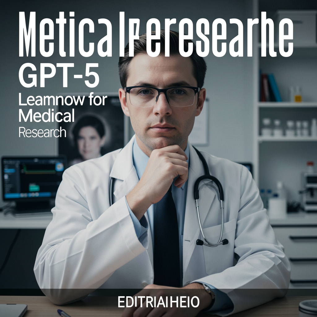 Medical research with GPT-5
