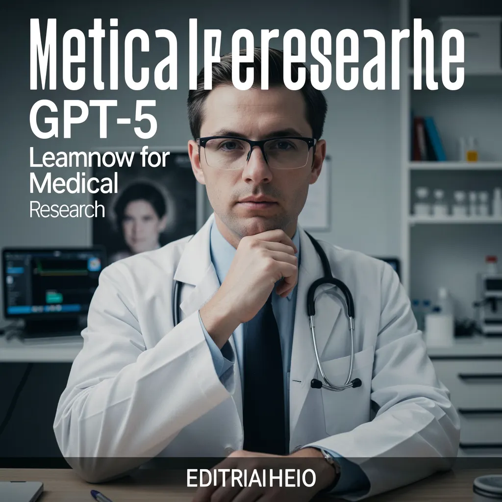 Medical research with GPT-5