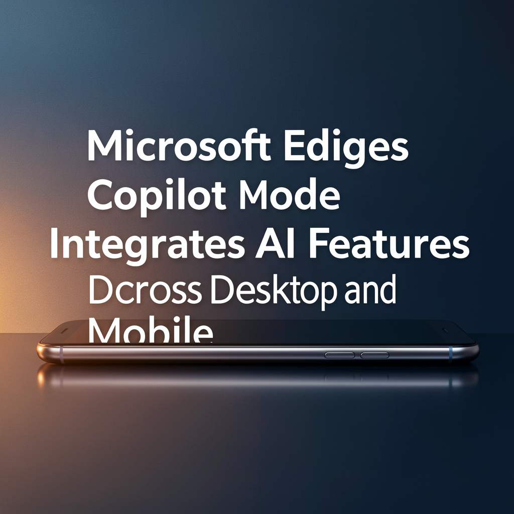 Microsoft Edge Retires Copilot Mode and Integrates AI Features Across Desktop and Mobile