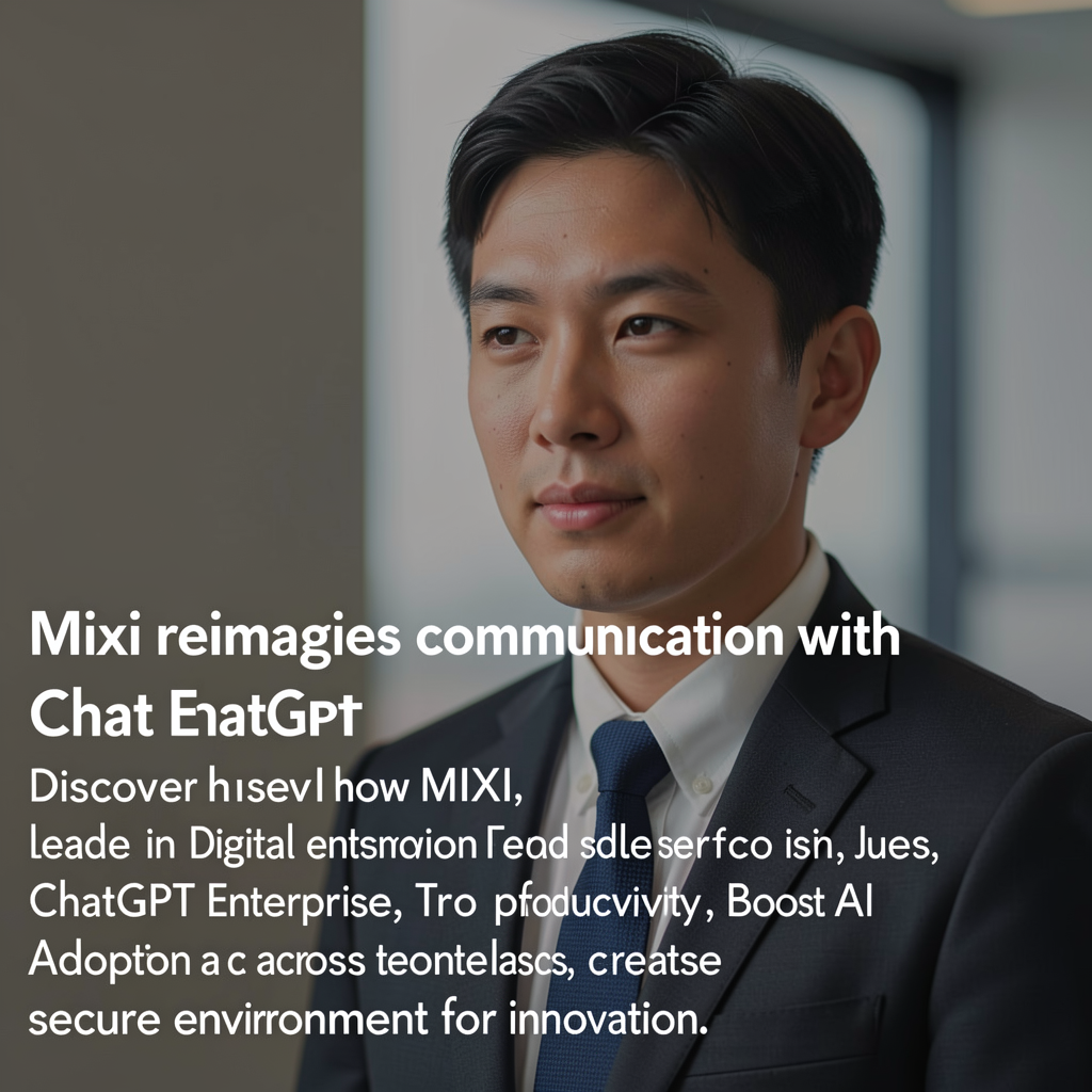 Mixi reimagines communication with ChatGPT