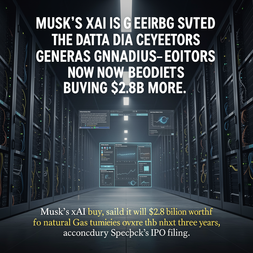 Musk’s xAI is being sued over its data center generators — now it’s buying $2.8B more