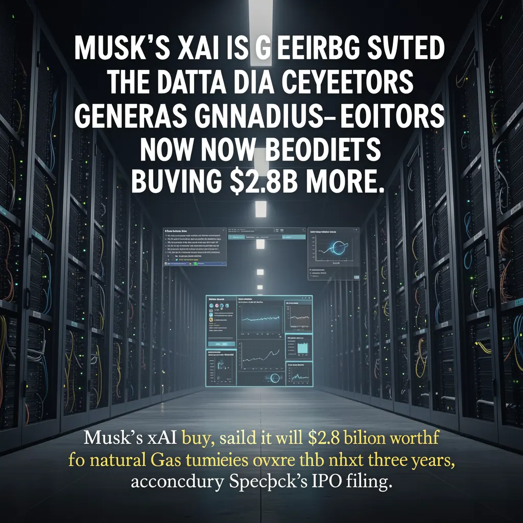 Musk’s xAI is being sued over its data center generators — now it’s buying $2.8B more