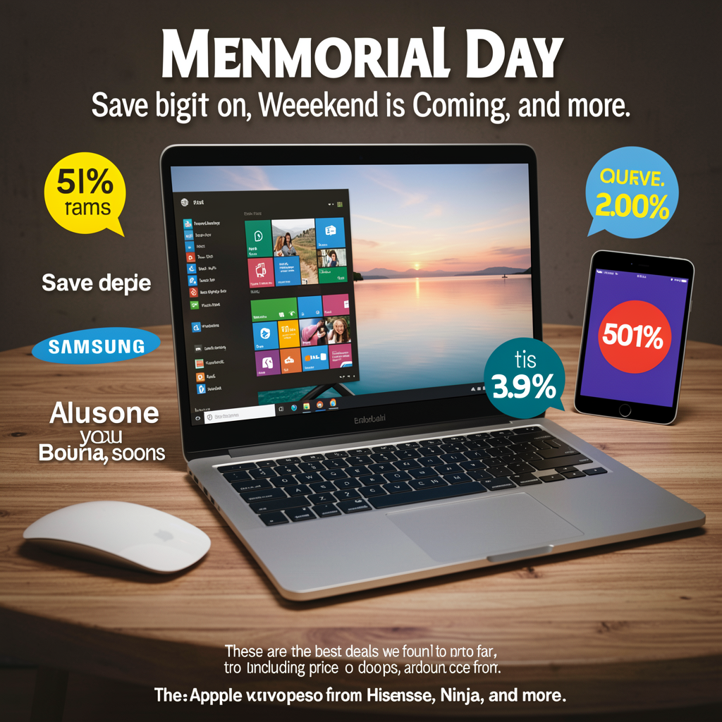 My favorite early Memorial Day deals: Save big on laptops, tablets, and more