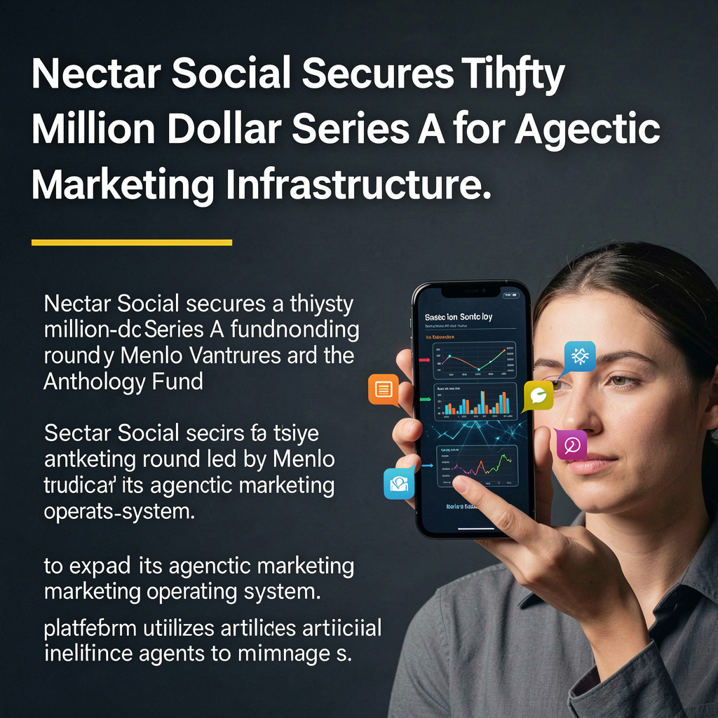 Nectar Social Secures Thirty Million Dollar Series A for Agentic Marketing Infrastructure