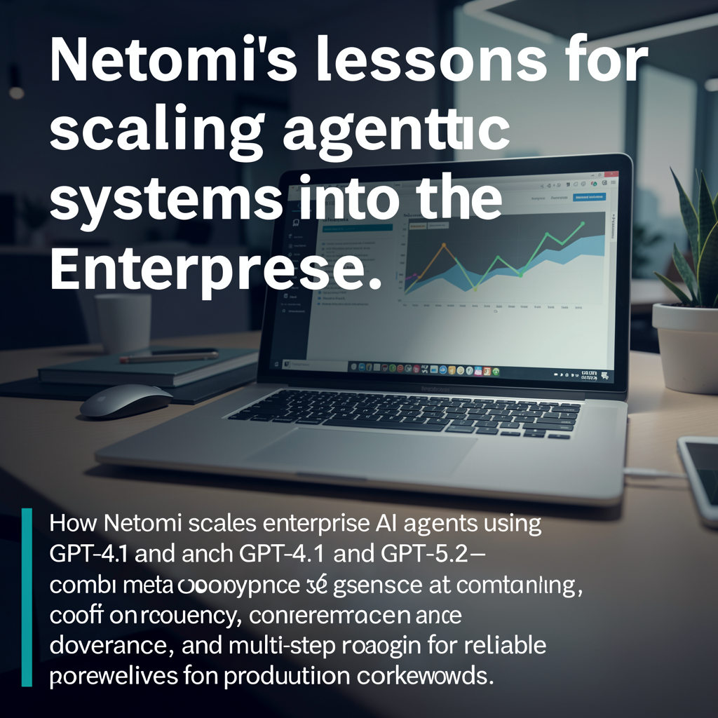 Netomi’s lessons for scaling agentic systems into the enterprise