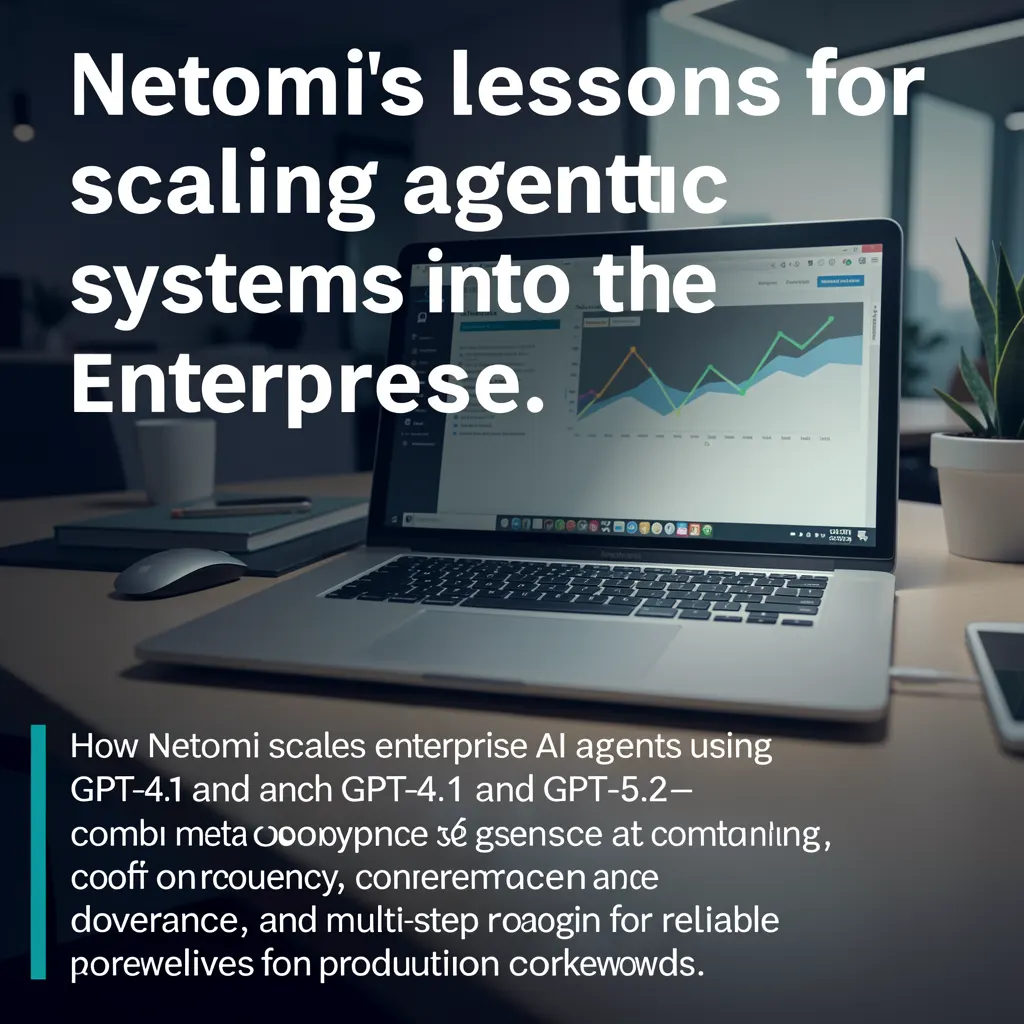 Netomi’s lessons for scaling agentic systems into the enterprise