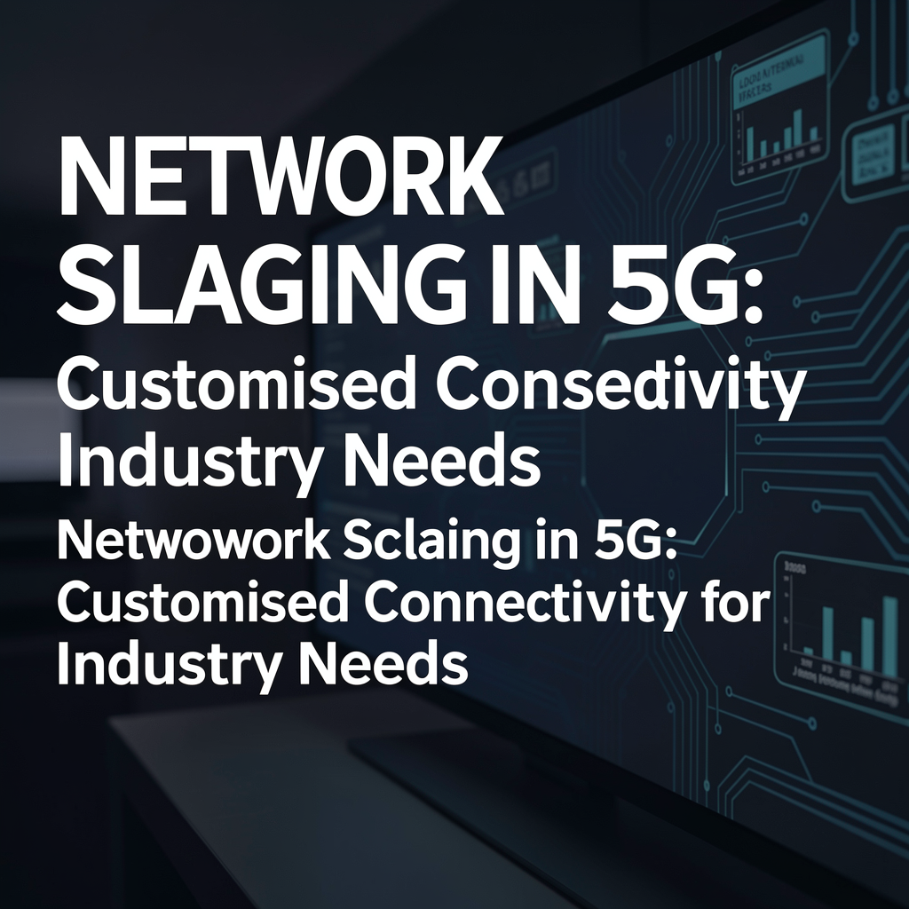 Network Slicing in 5G: Customised Connectivity for Diverse Industry Needs