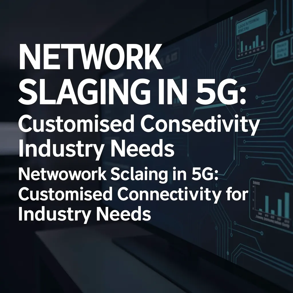 Network Slicing in 5G: Customised Connectivity for Diverse Industry Needs
