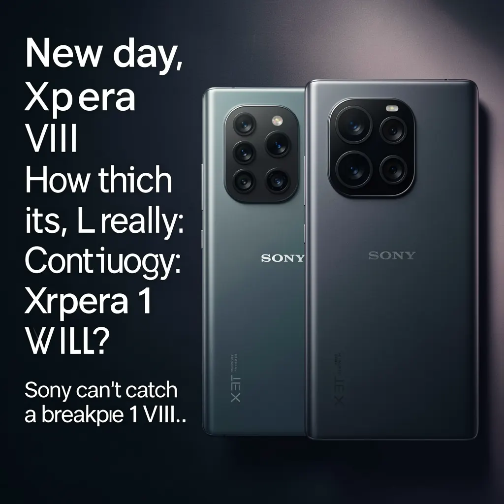 New day, new Xperia 1 VIII controversy: How thick is it, really?