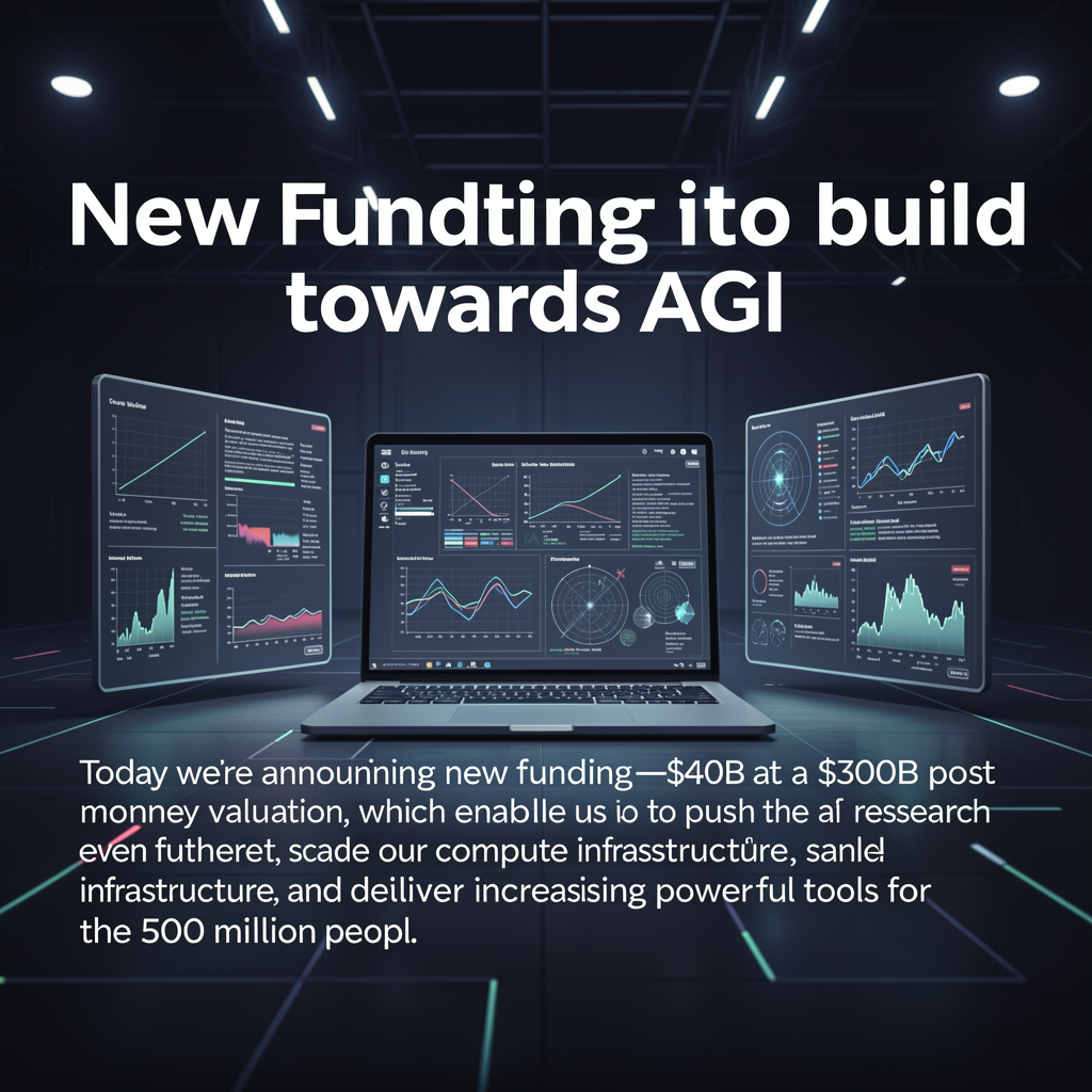 New funding to build towards AGI