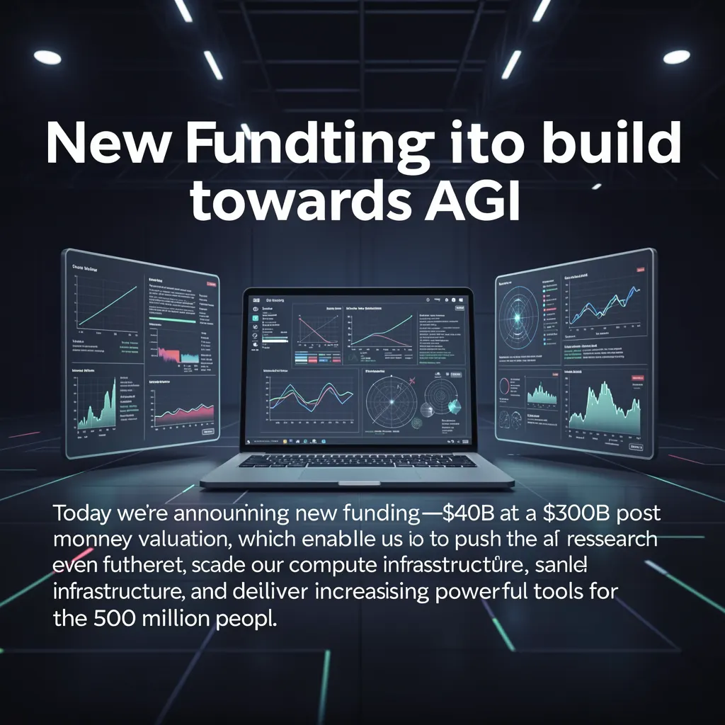 New funding to build towards AGI