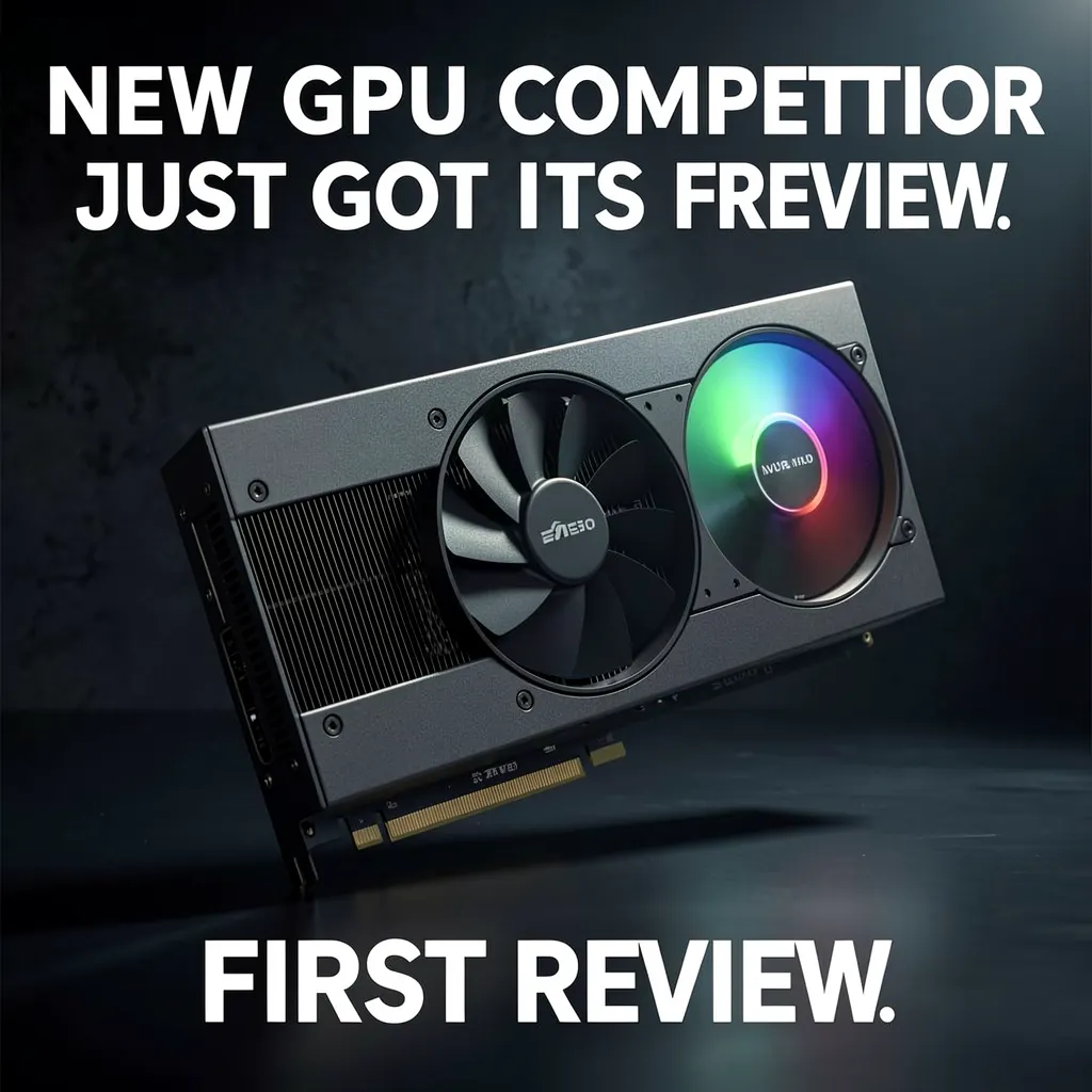 NEW GPU Competitor Just Got Its FIRST Review!