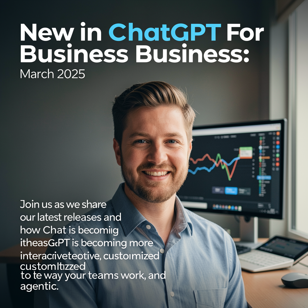 New in ChatGPT for Business: March 2025