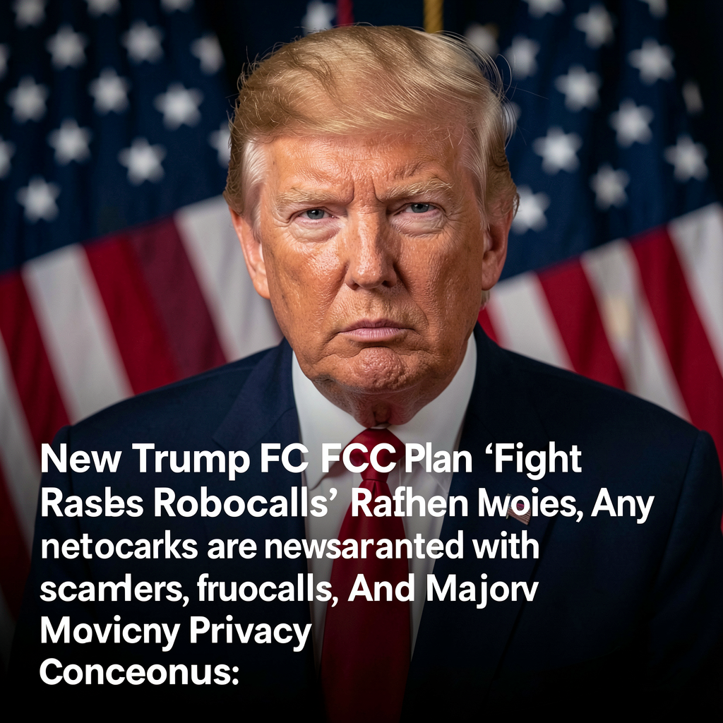 New Trump FCC Plan To ‘Fight Robocalls’ Raises Red Flags And Major Privacy Concerns