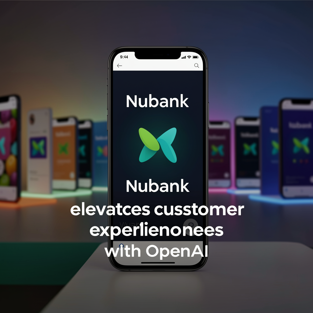 Nubank elevates customer experiences with OpenAI