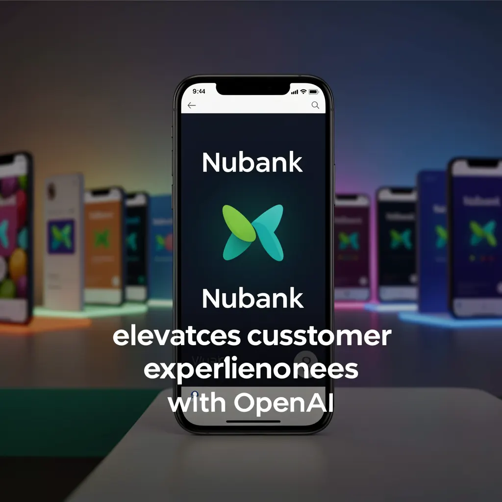 Nubank elevates customer experiences with OpenAI