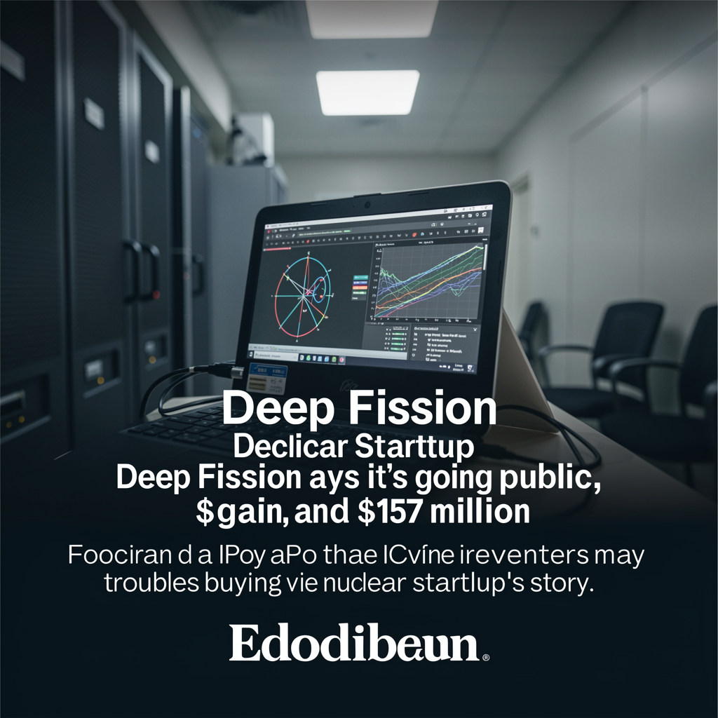 Nuclear startup Deep Fission says it’s going public, again, and I have questions
