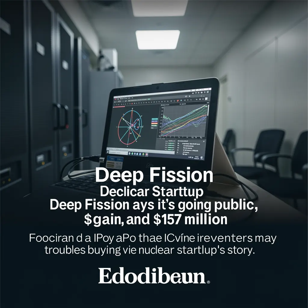 Nuclear startup Deep Fission says it’s going public, again, and I have questions