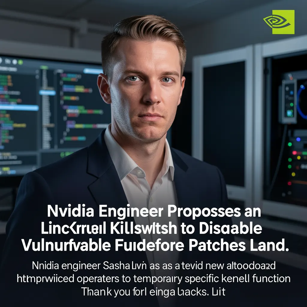 Nvidia Engineer Proposes Linux Kernel Killswitch to Disable Vulnerable Functions Before Patches Land