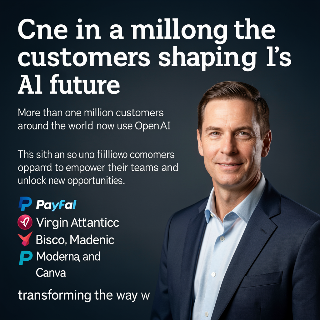 One in a million: celebrating the customers shaping AI’s future