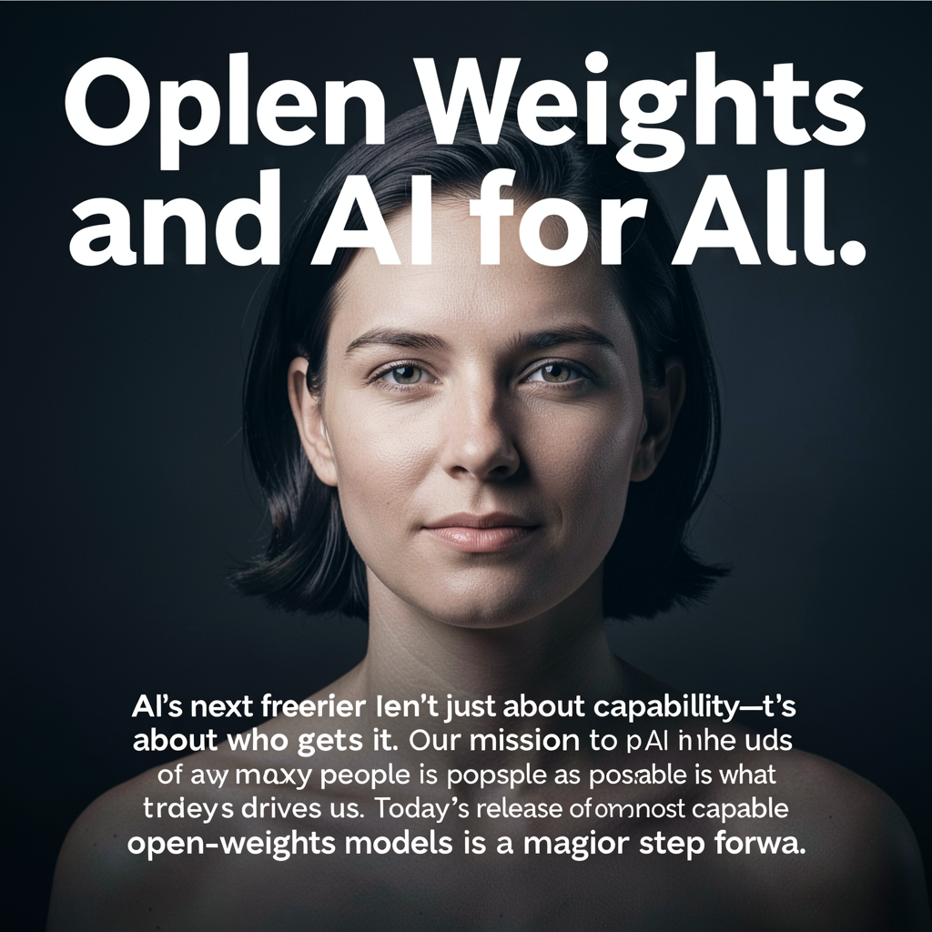Open Weights and AI for All