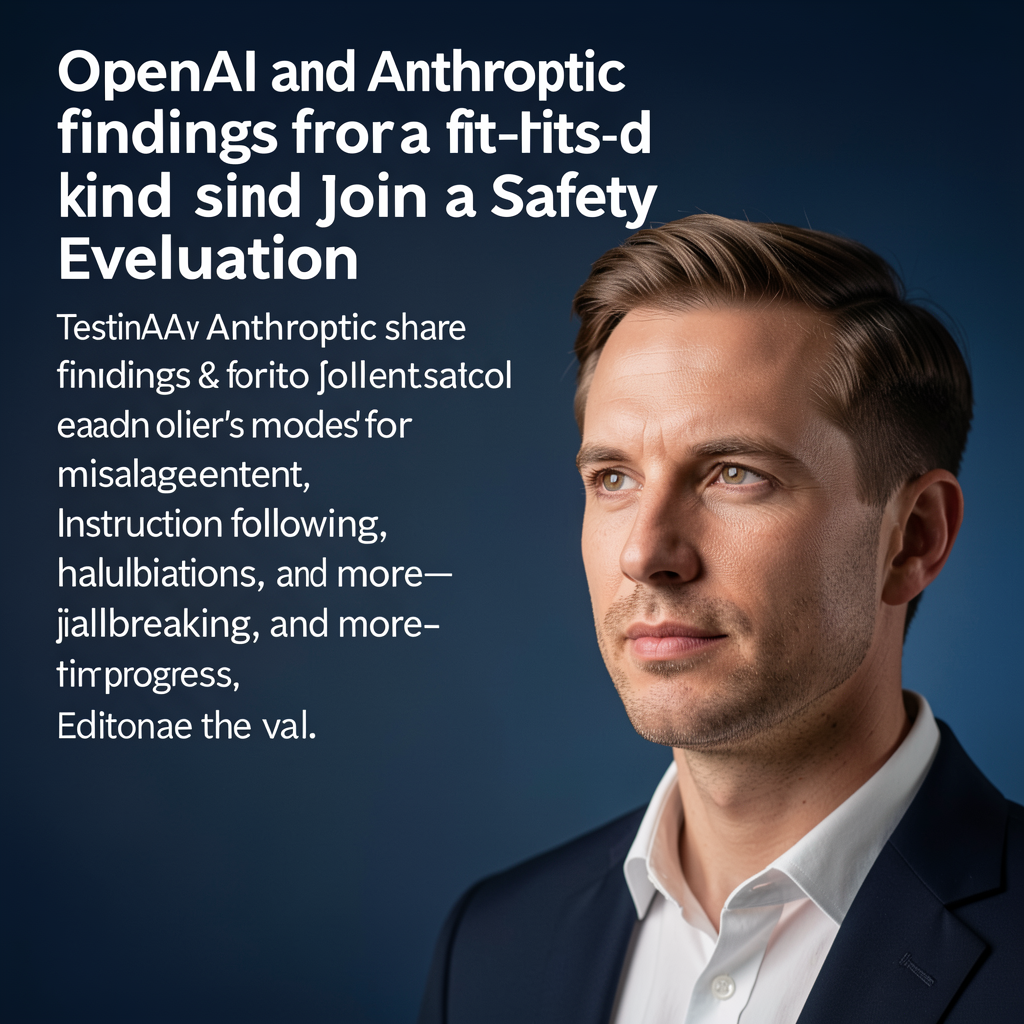 OpenAI and Anthropic share findings from a joint safety evaluation