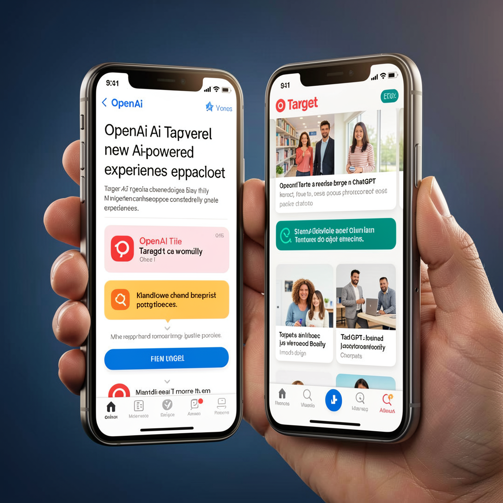 OpenAI and Target team up on new AI-powered experiences