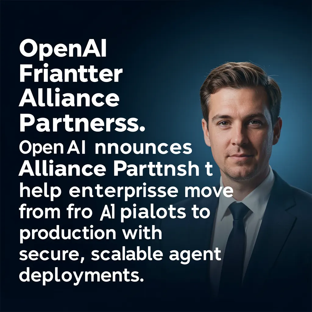OpenAI announces Frontier Alliance Partners