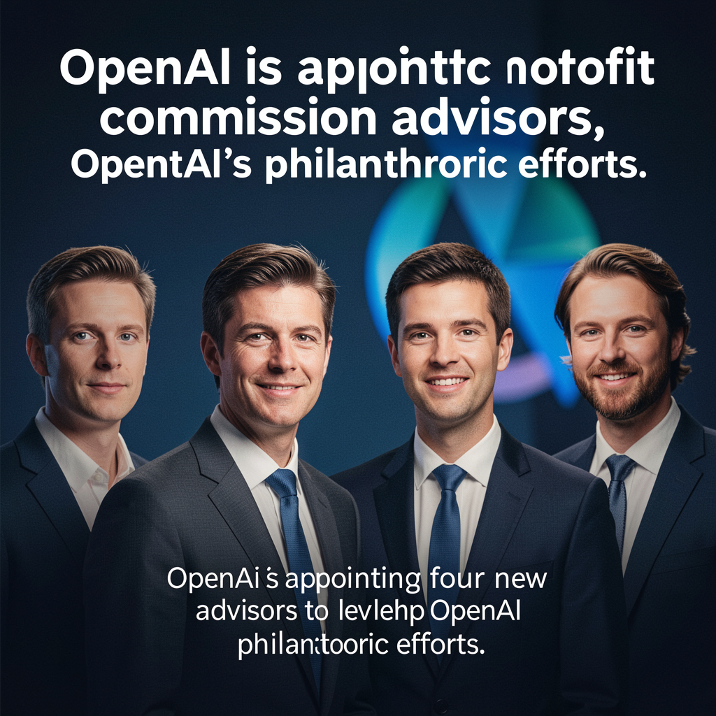 OpenAI announces nonprofit commission advisors
