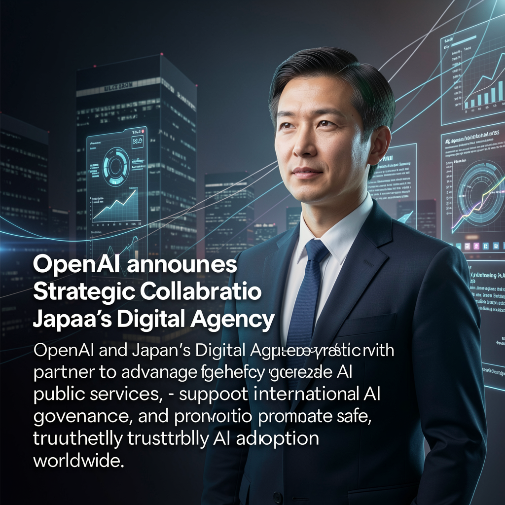 OpenAI announces strategic collaboration with Japan’s Digital Agency