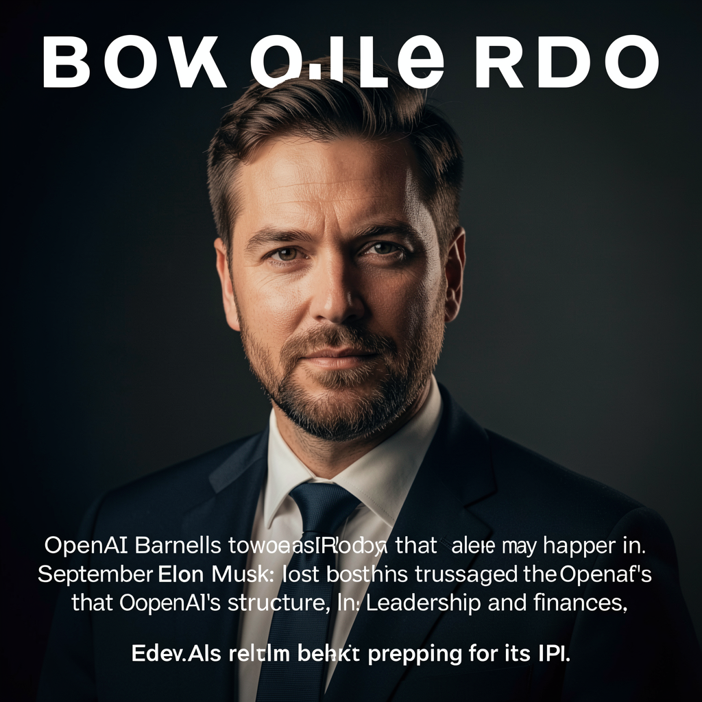 OpenAI barrels towards IPO that may happen in September
