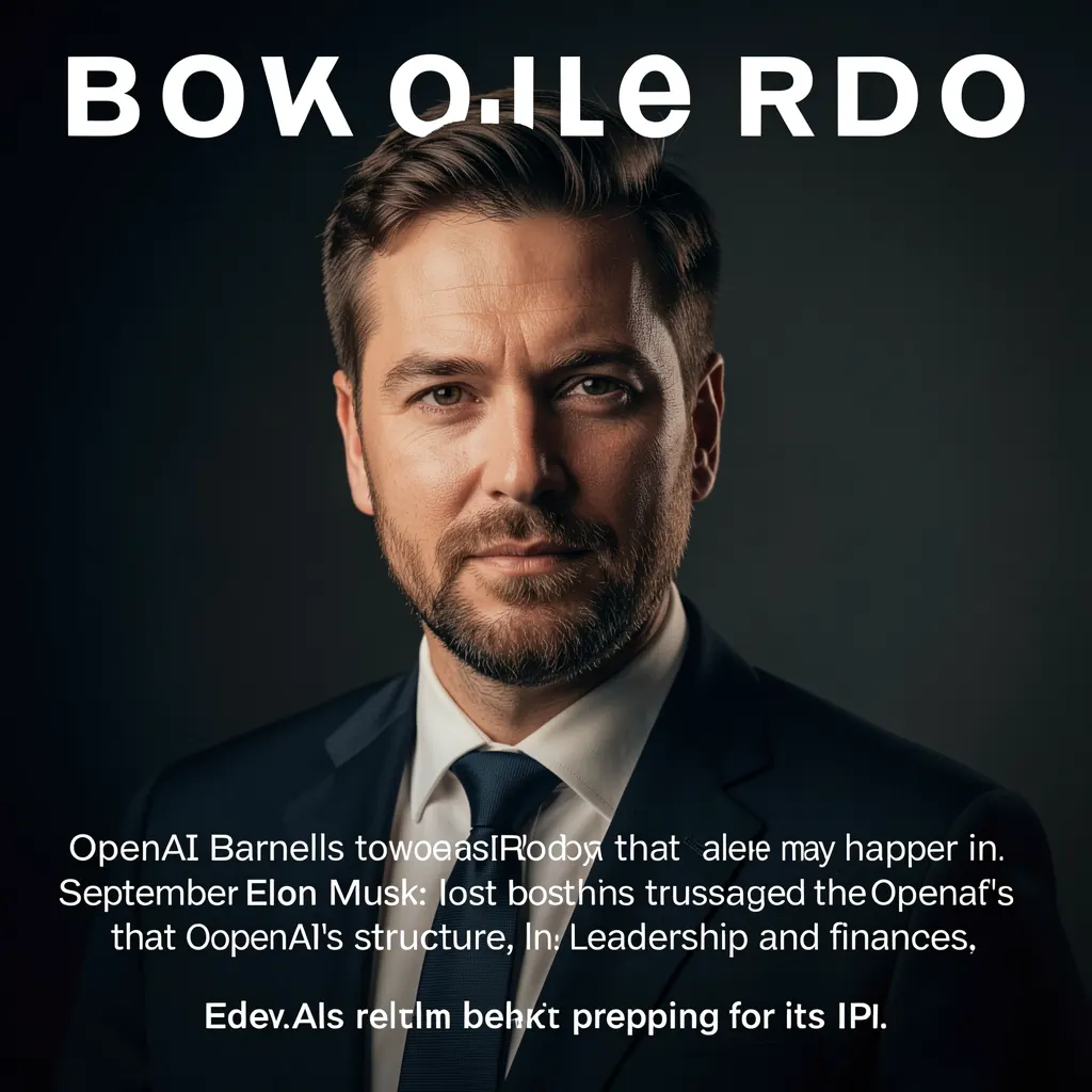 OpenAI barrels towards IPO that may happen in September