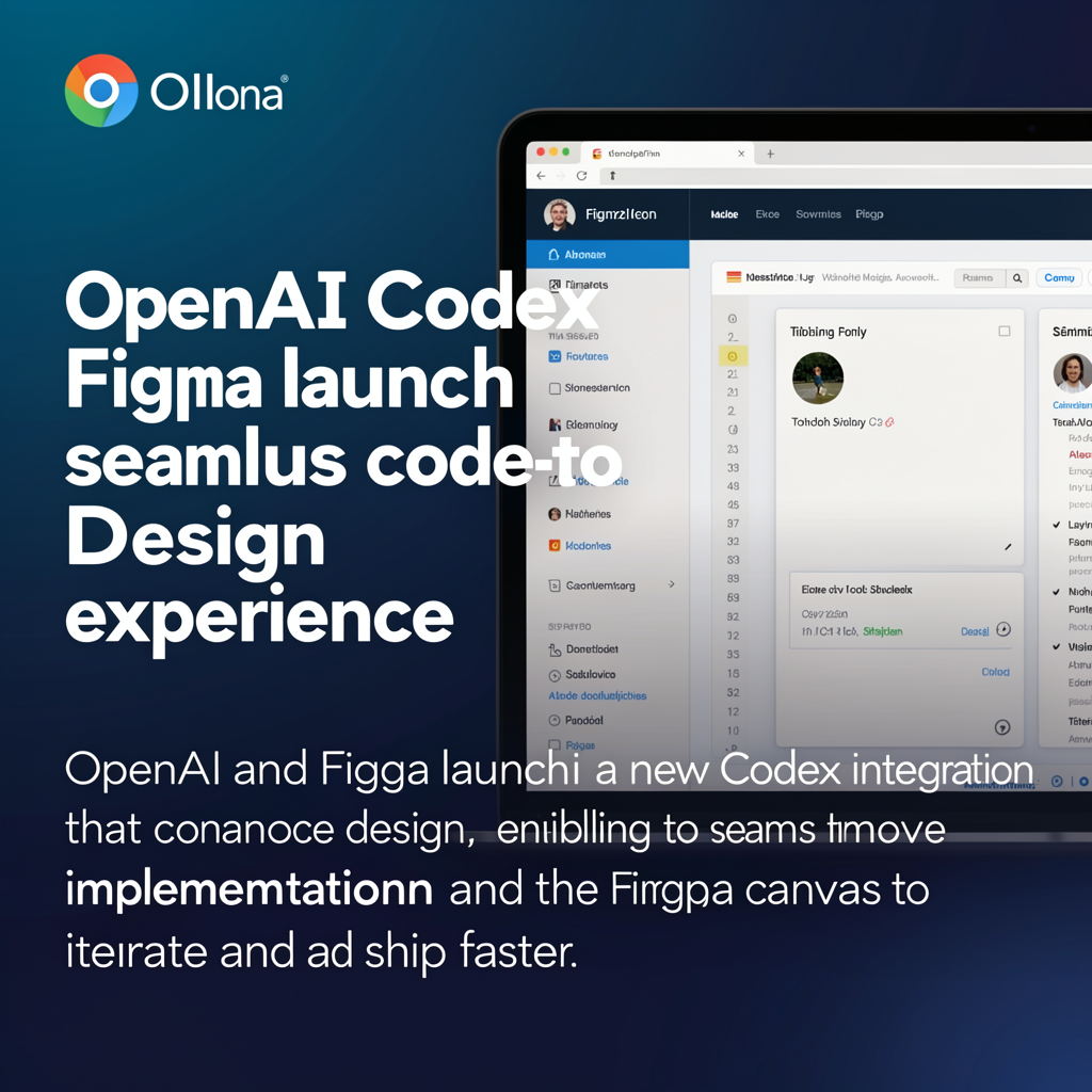 OpenAI Codex and Figma launch seamless code-to-design experience