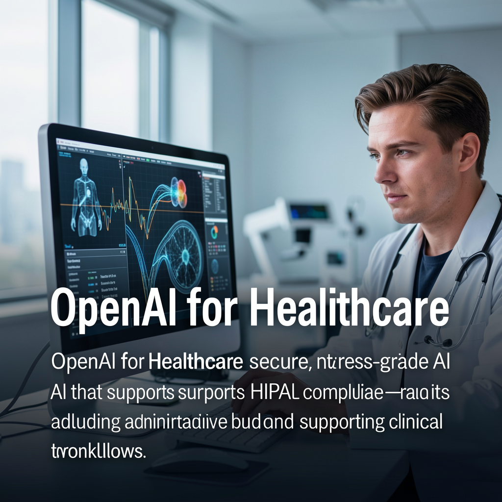 OpenAI for Healthcare