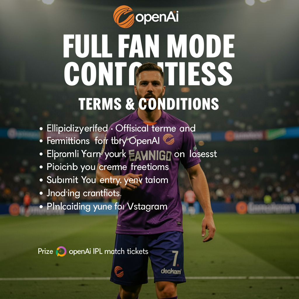 OpenAI Full Fan Mode Contest: Terms & Conditions