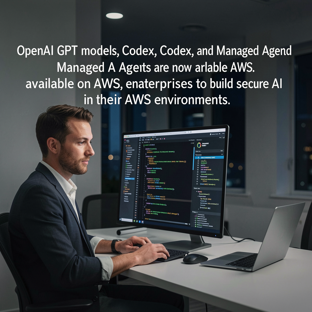 OpenAI models, Codex, and Managed Agents come to AWS