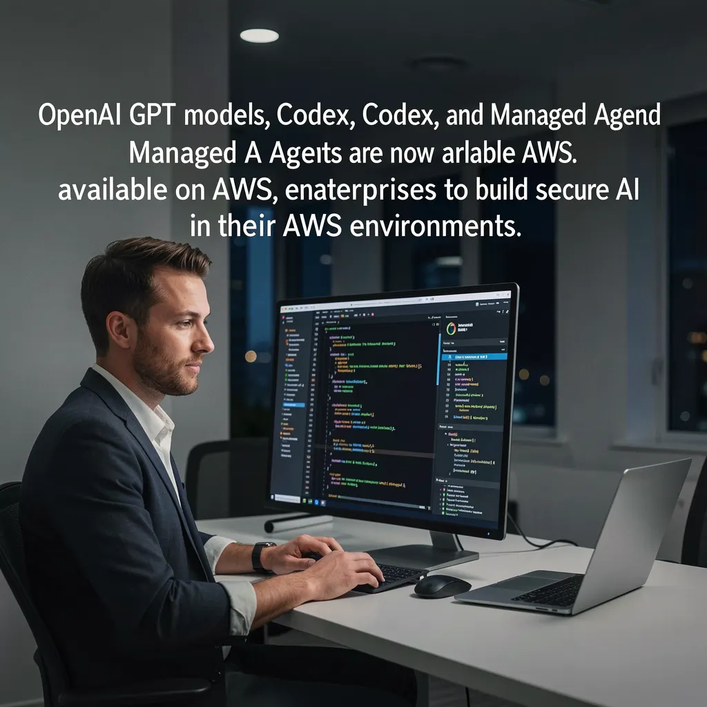 OpenAI models, Codex, and Managed Agents come to AWS