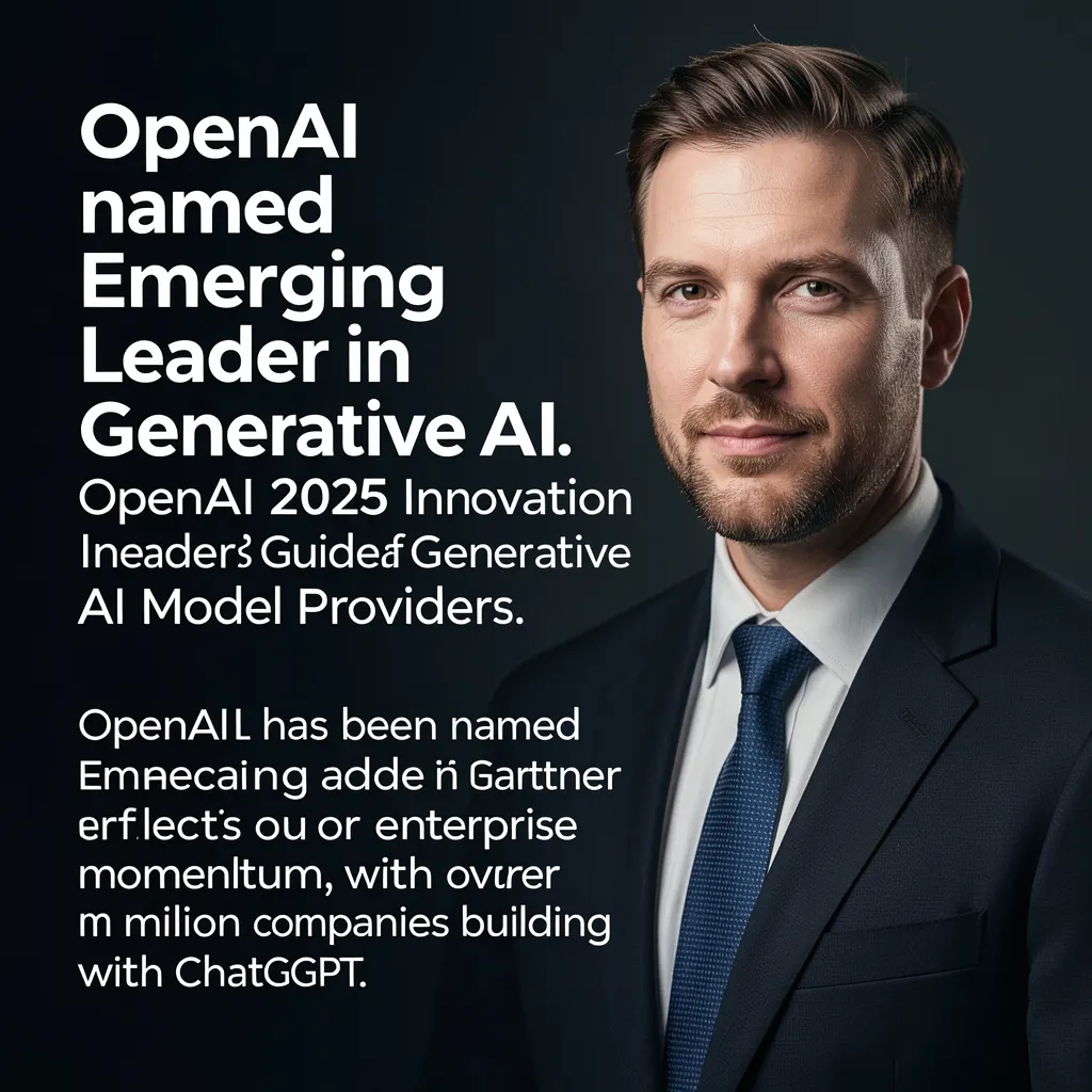 OpenAI named Emerging Leader in Generative AI